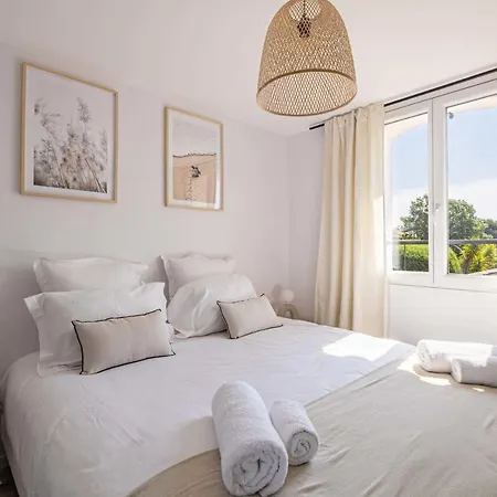 Beautiful Flat In The Centre Of Tropez - Parkingpool - 2br6p Апартаменти *